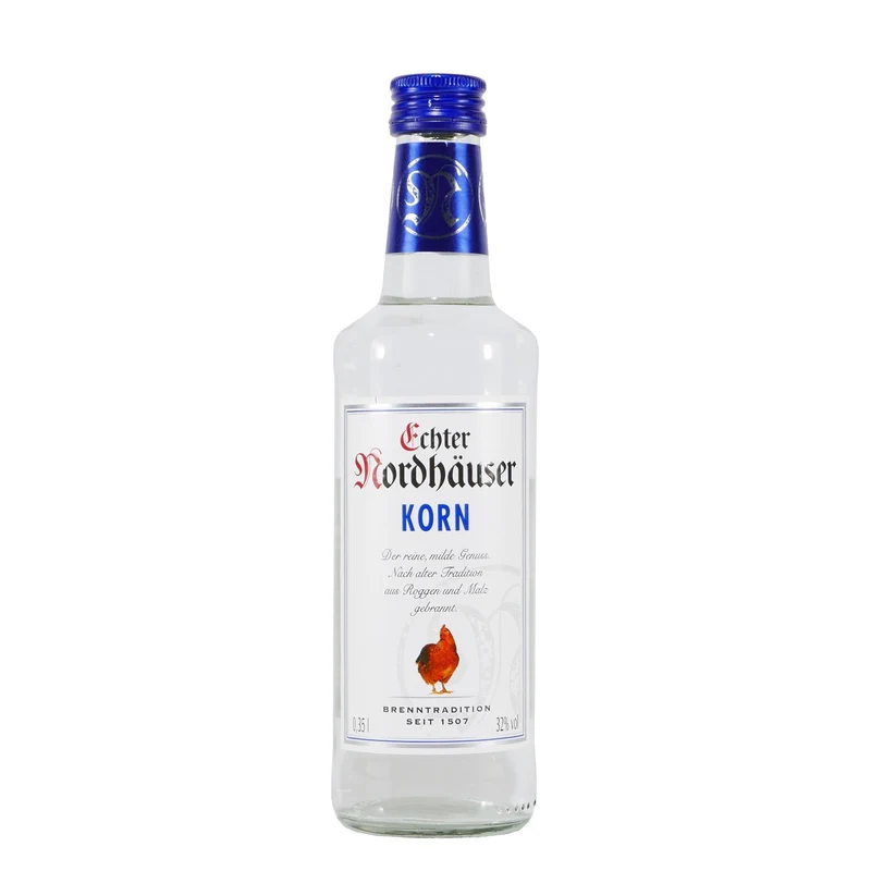 Echter Nordhäuser Korn mit Geschenk-HK