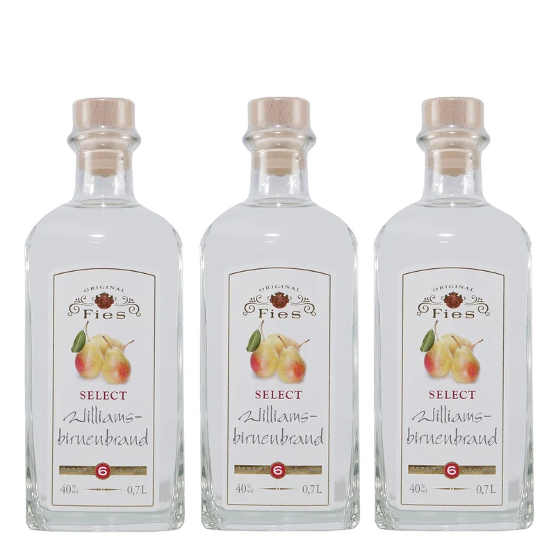 Fies Select Williams-Birnenbrand (3 x 0,7L)