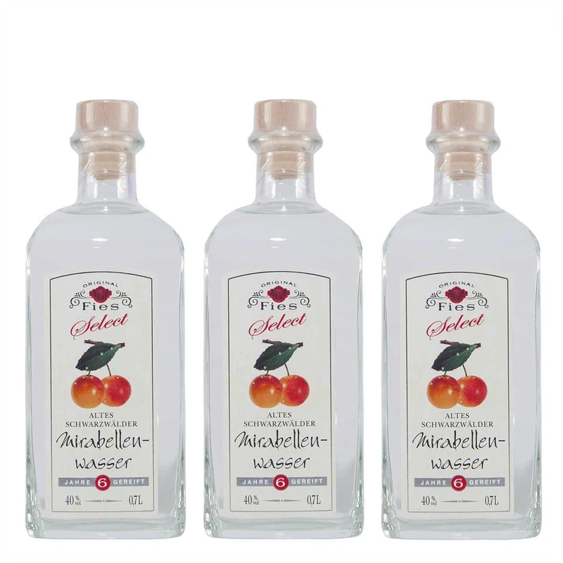 Fies Select Mirabellenwasser (3 x 0,7L)