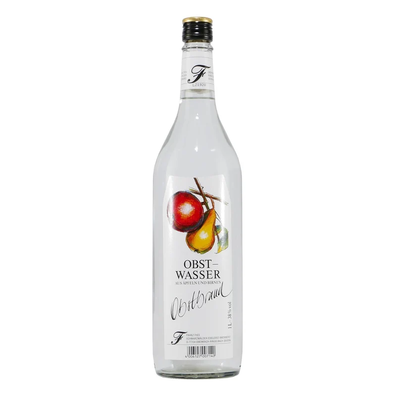 Fies Obstwasser - Obstbrand mit Geschenk-HK