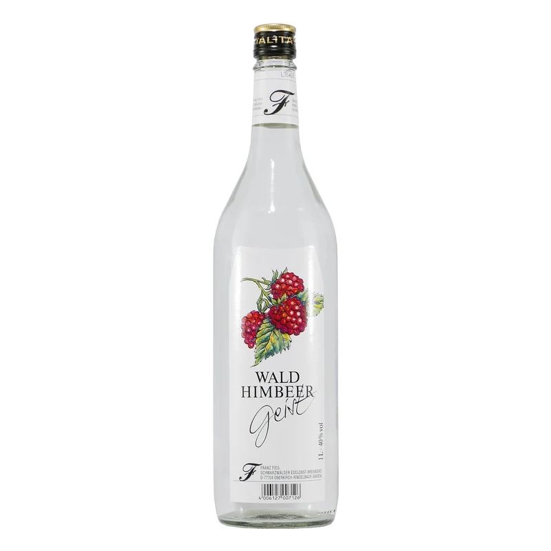 Fies Wald-Himbeer Geist mit Geschenk-HK