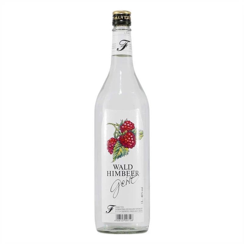 Fies Wald-Himbeer Geist mit Geschenk-HK