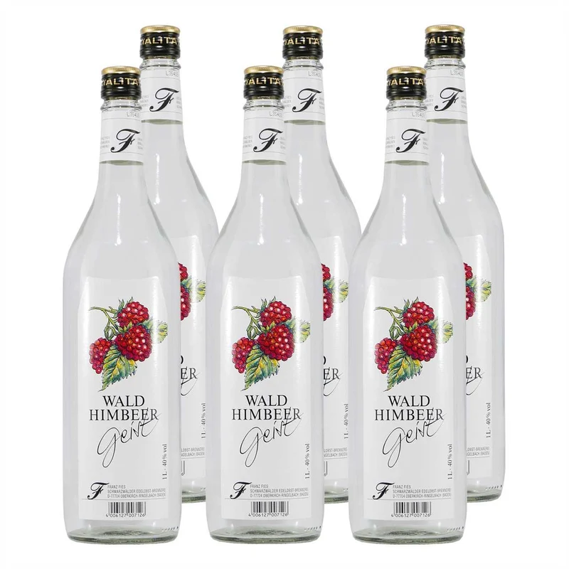 Fies Wald-Himbeer Geist (6 x 1,0L)