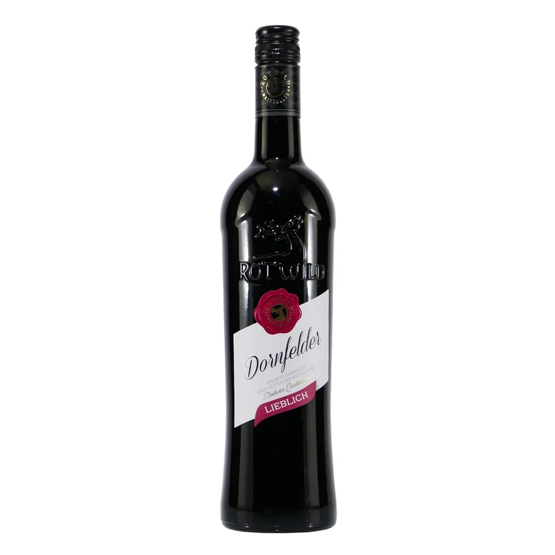 Rotwild Dornfelder QbA -lieblich- (6 x 0,75L)