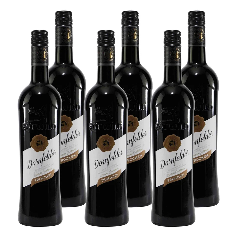 Rotwild Dornfelder QbA -trocken- (6 x 0,75L)