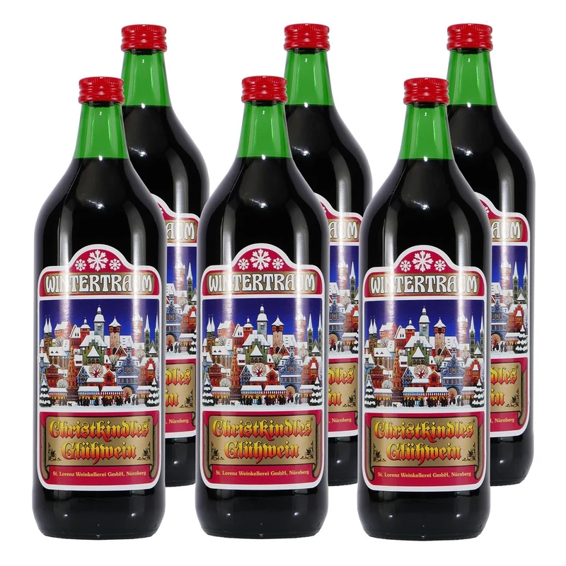 St. Lorenz Wintertraum Glühwein (6 x 1,0L)