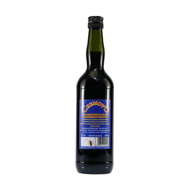 La Rosa del Sole Cremovo Marsala (6 x 0,75L)