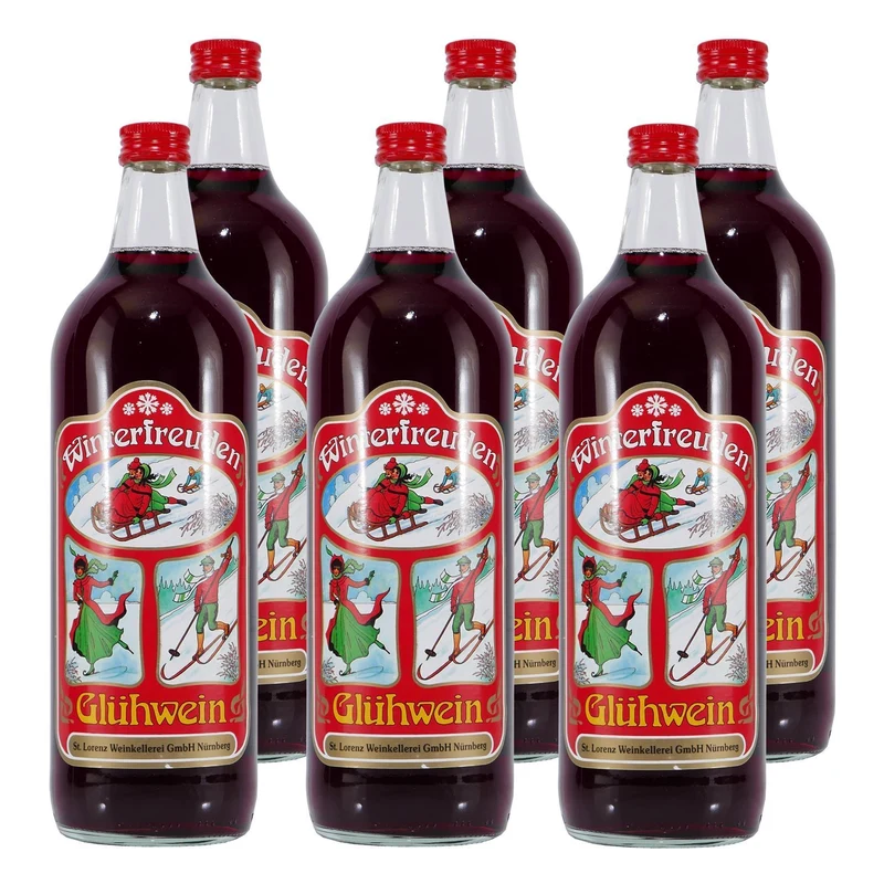 St. Lorenz Winterfreuden Glühwein (6 x 1,0L)