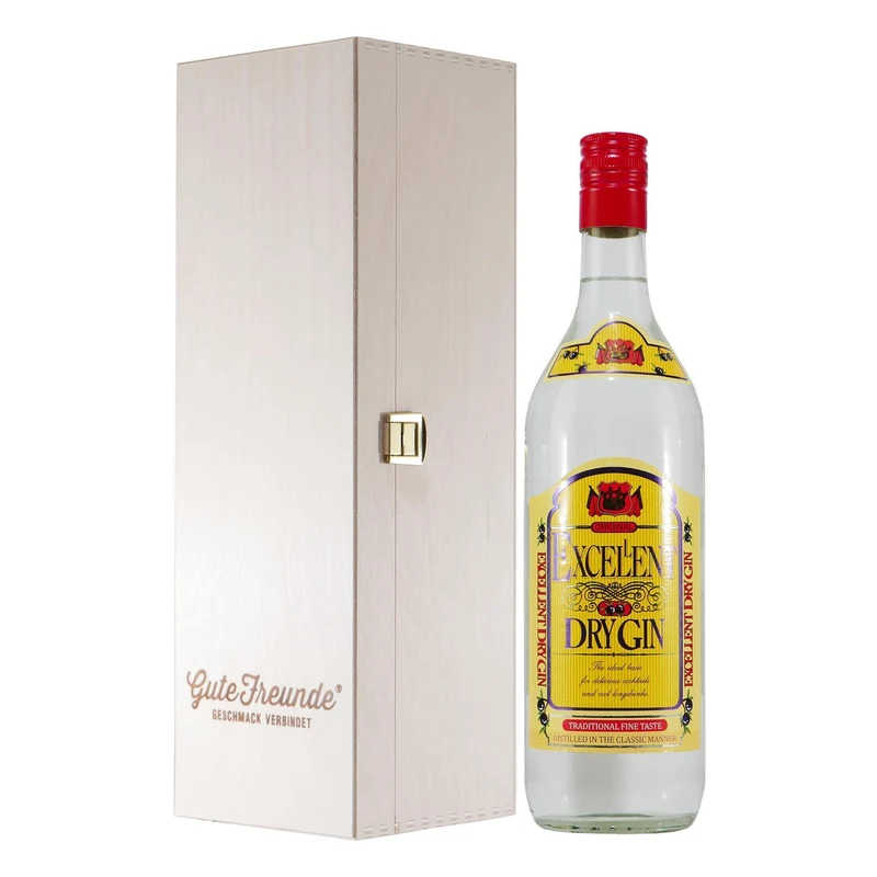 Excellent Dry Gin mit Geschenk-HK