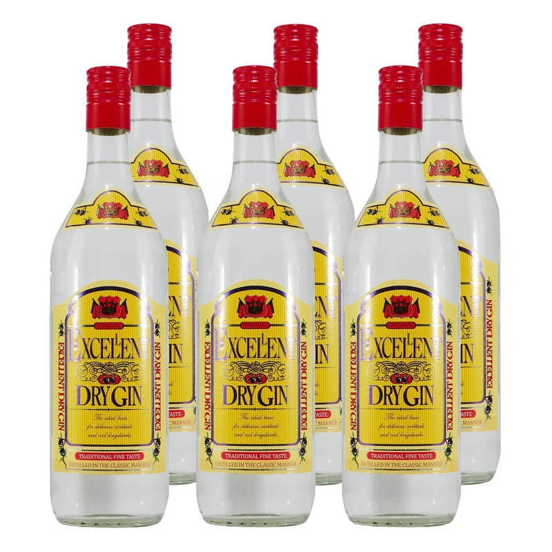 Excellent Dry Gin (6 x 1,0L)