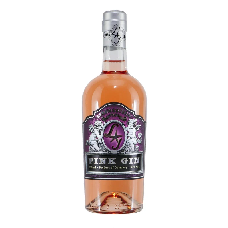 Lebensstern Superior Pink Gin mit Geschenk-HK