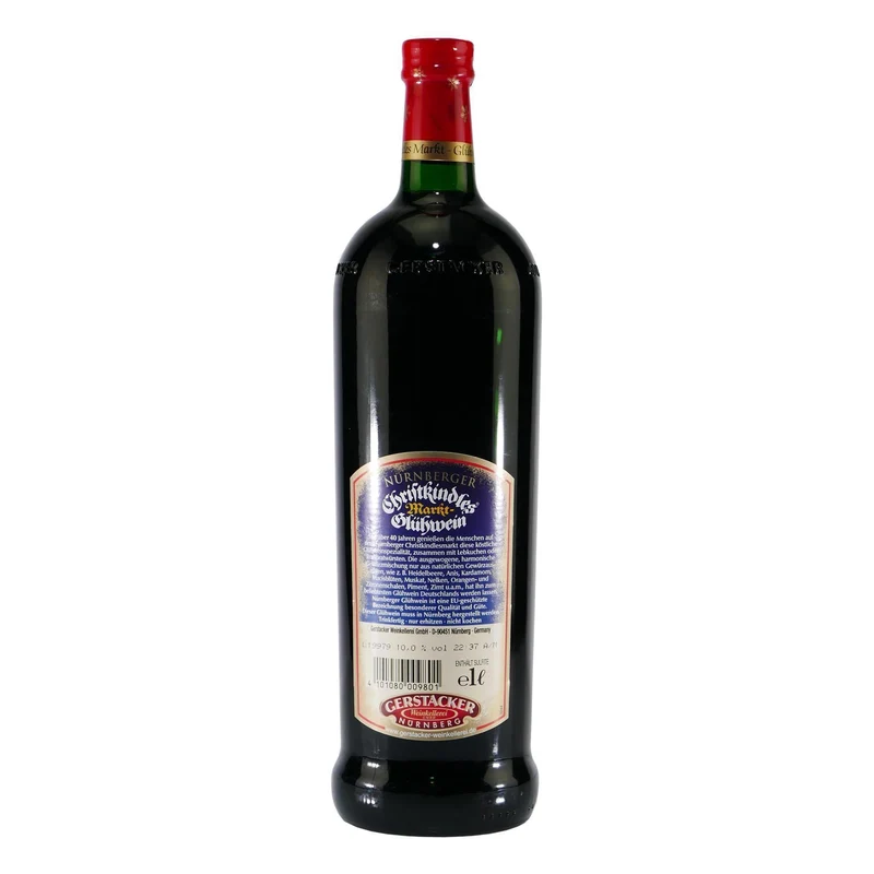 Nürnberger Christkindles Markt-Glühwein (6 x 1,0L)