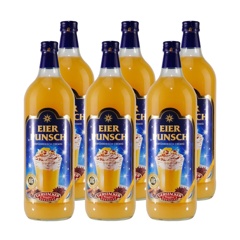 Gerstacker Eier-Punsch (6 x 1,0L)