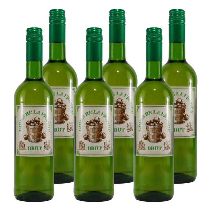 Cidre de la France Apfelwein -brut- (6 x 0,75L)
