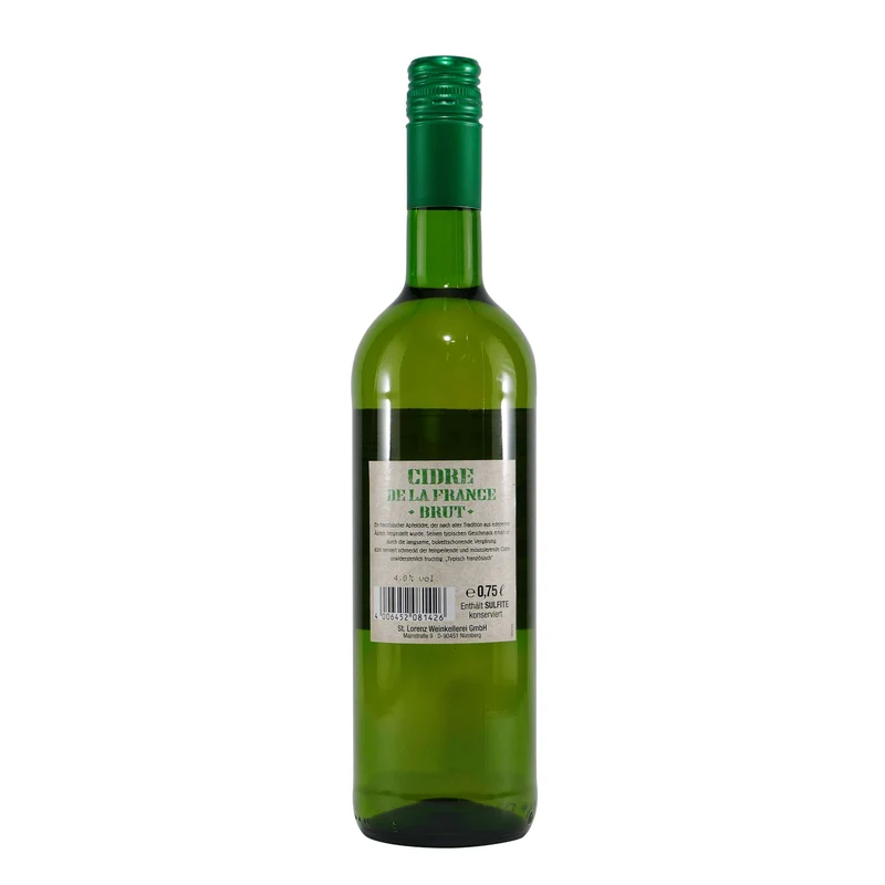 Cidre de la France Apfelwein -brut- (6 x 0,75L)