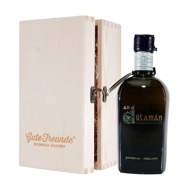 An Dulaman Irish Maritime Gin mit Geschenk-HK