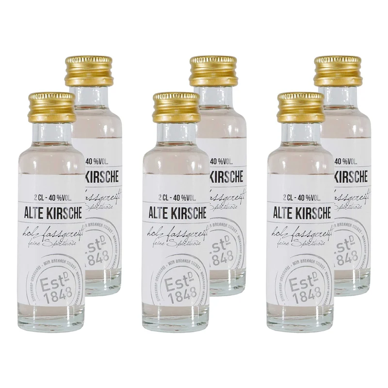 Birkenhof Alte Kirsche Obstbrand (25 x 0,02L)