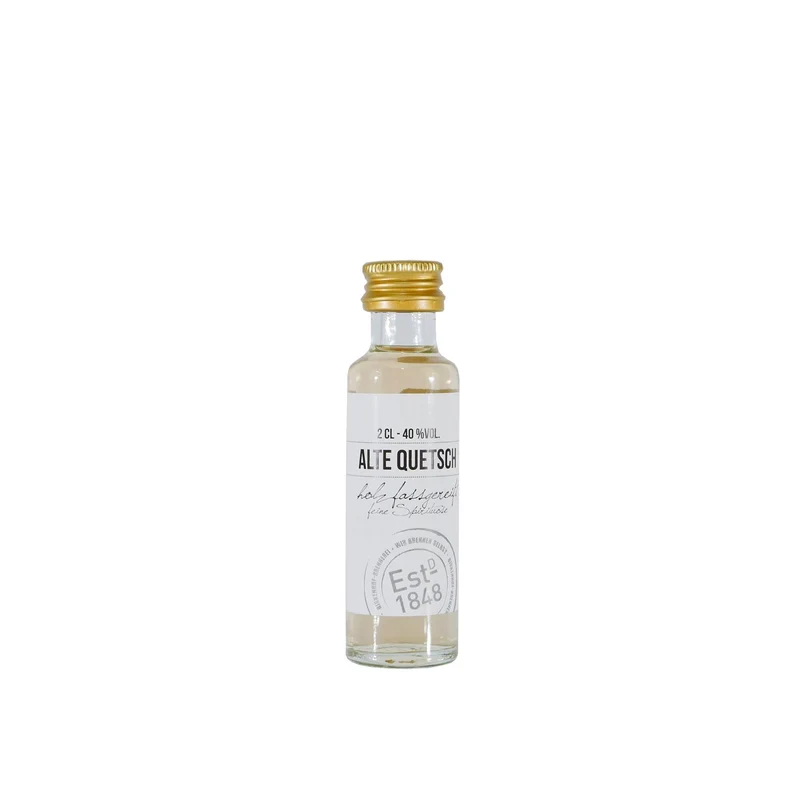 Birkenhof Alte Quetsch Obstbrand (25 x 0,02L)