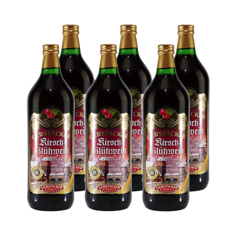 GERSTACKER Kirsch-Glühwein (6 x 1,0L)