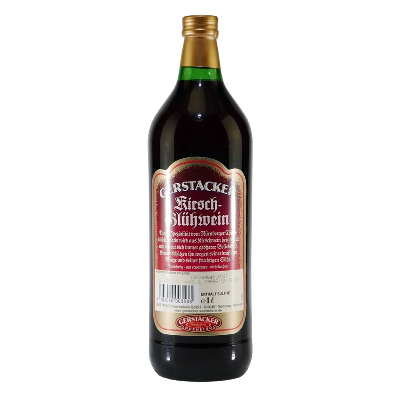 GERSTACKER Kirsch-Glühwein (6 x 1,0L)