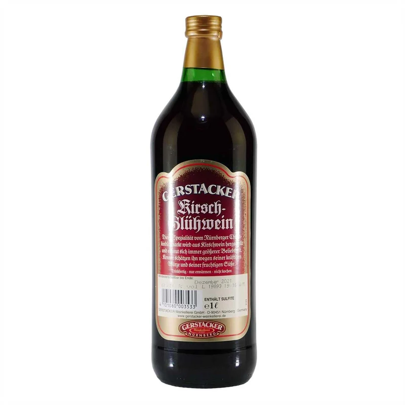 GERSTACKER Kirsch-Glühwein (6 x 1,0L)