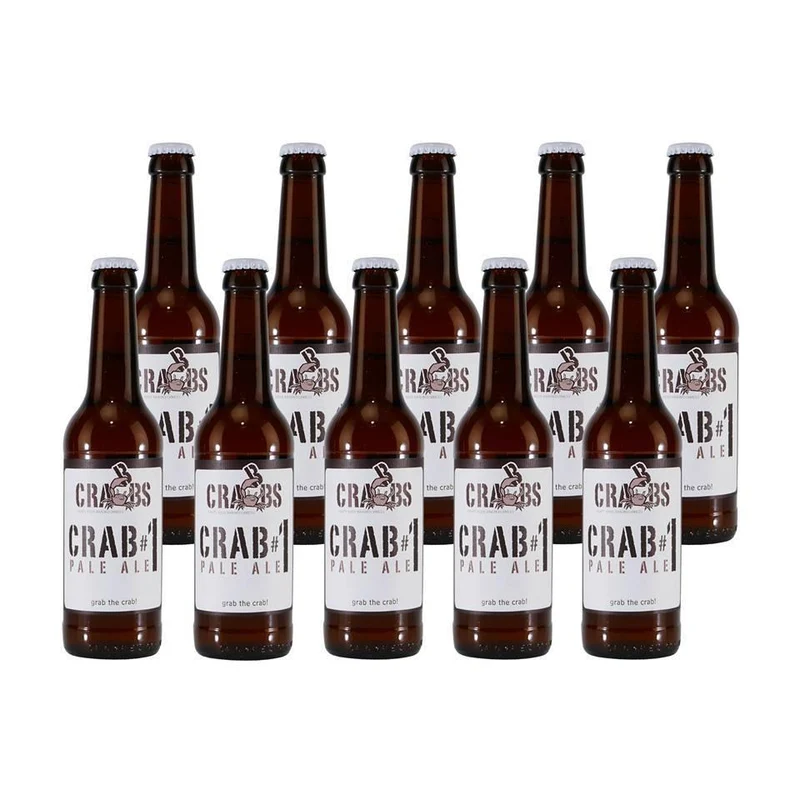 Crabbs Crab#1 Pale Ale - NJB Brauerei (10 x 0,33L) MEHRWEG