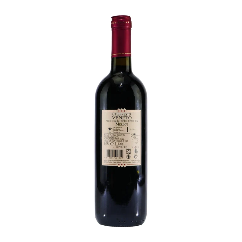 Ca` Ernesto Merlot IGP -trocken- (6 x 0,75L)