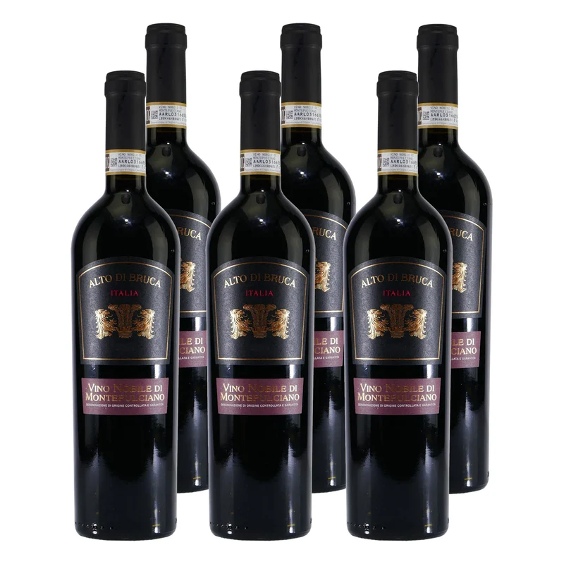 Alto di Bruca Vino Nobile di Montepulciano -trocken- (6 x 0,75L)