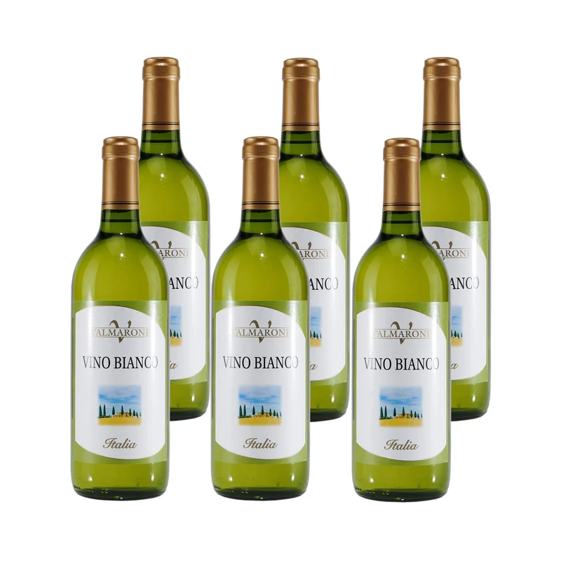 Valmarone Vino Bianco -trocken- (6 x 0,75L)