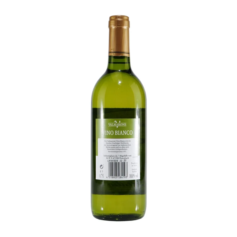 Valmarone Vino Bianco -trocken- (6 x 0,75L)