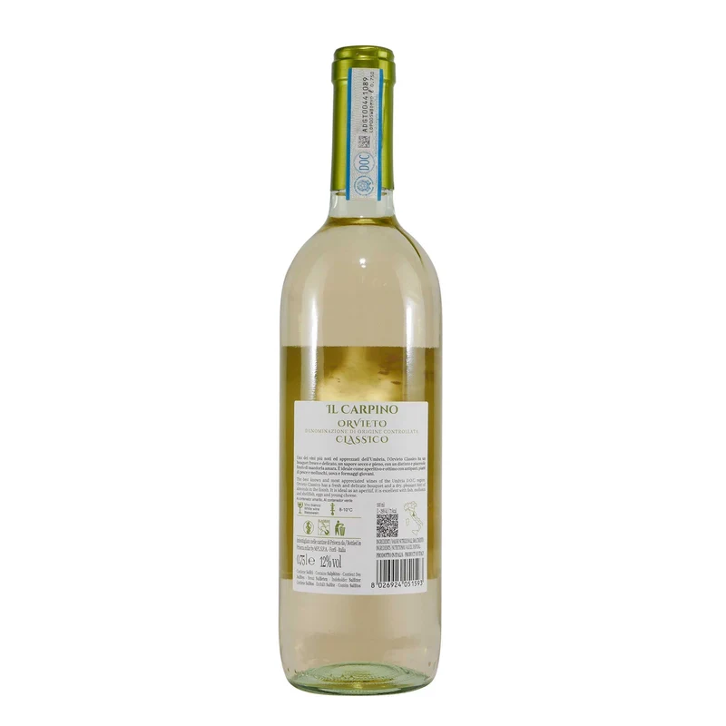 IL Carpino Orvieto Classico DOC -trocken- (6 x 0,75L)