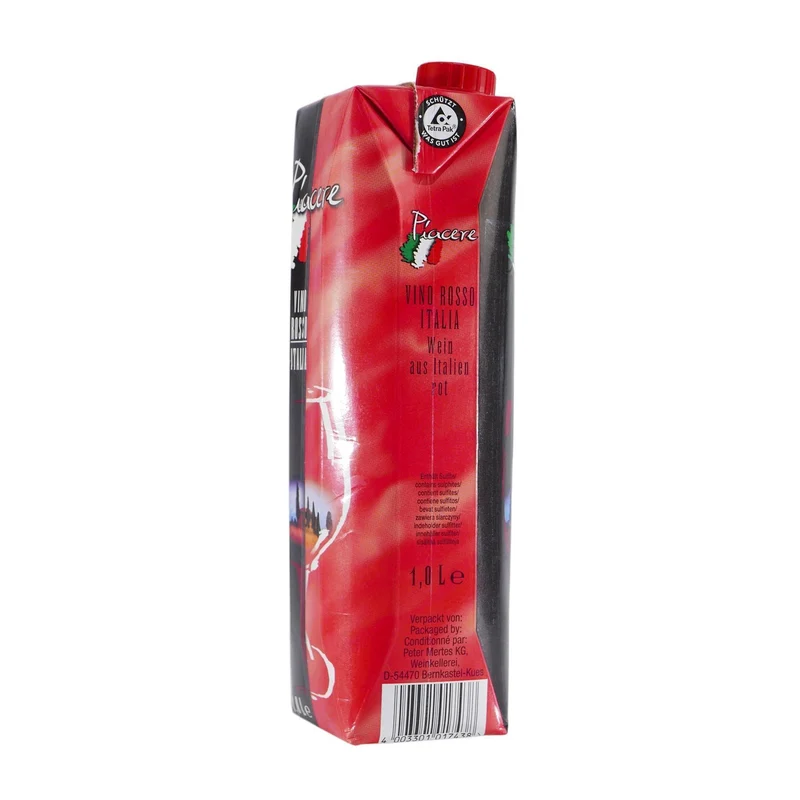 Piacere Vino Rosso IGP -trocken- (12 x 1,0L)