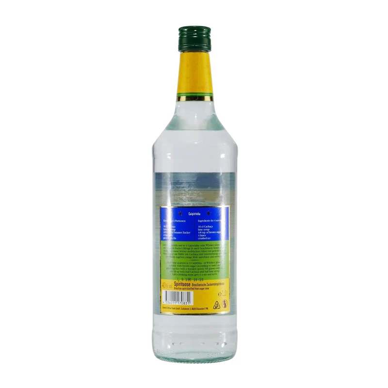 Don Diego Cachaca mit Geschenk-Holzkiste