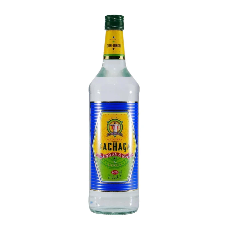 Don Diego Cachaca mit Geschenk-Holzkiste