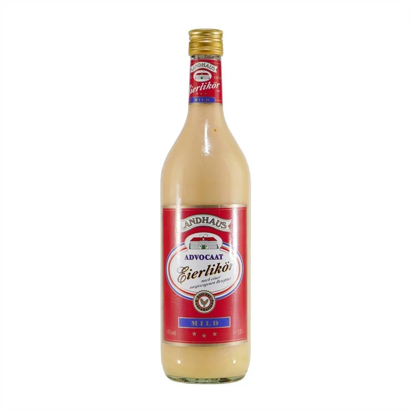 Landhaus Advocaat Eierlikör (6 x 1,0L)