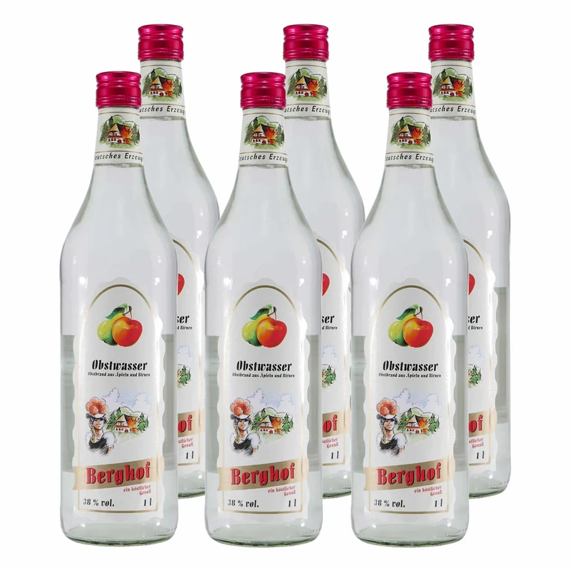 Berghof Obstwasser (6 x 1,0L)