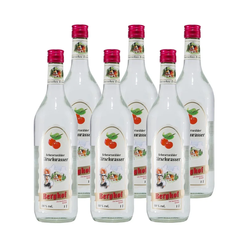 Berghof Kirschwasser (6 x 1,0L)