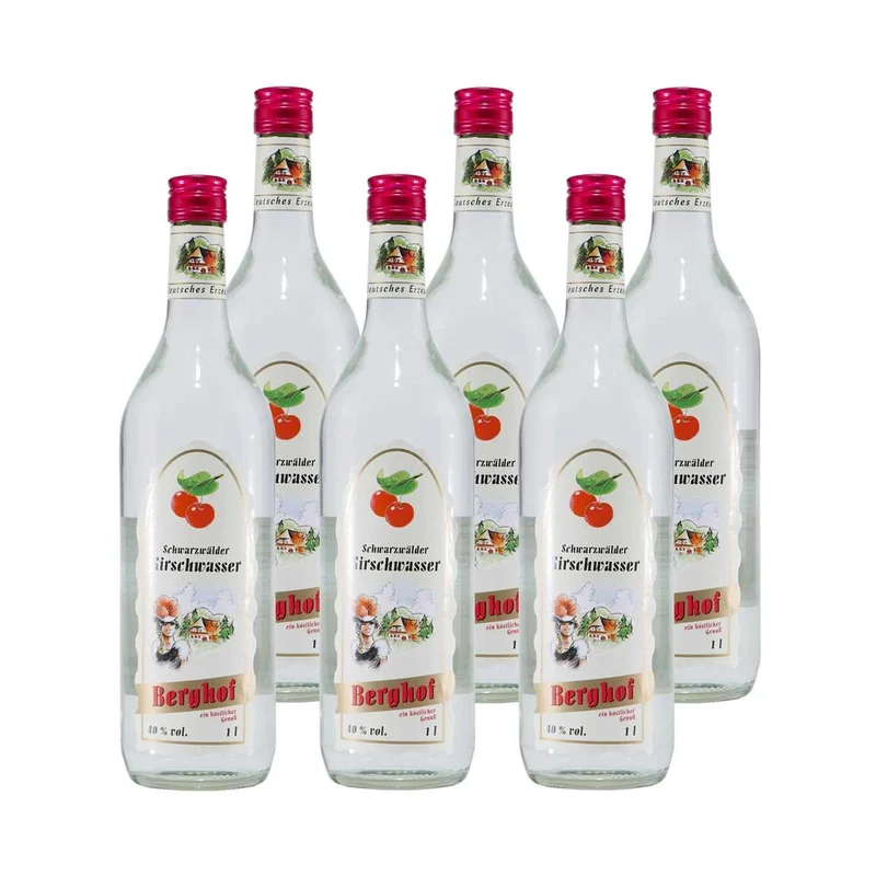 Berghof Kirschwasser (6 x 1,0L)