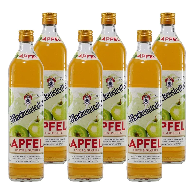 Mackenstedter Apfel Likör (6 x 0,7L)