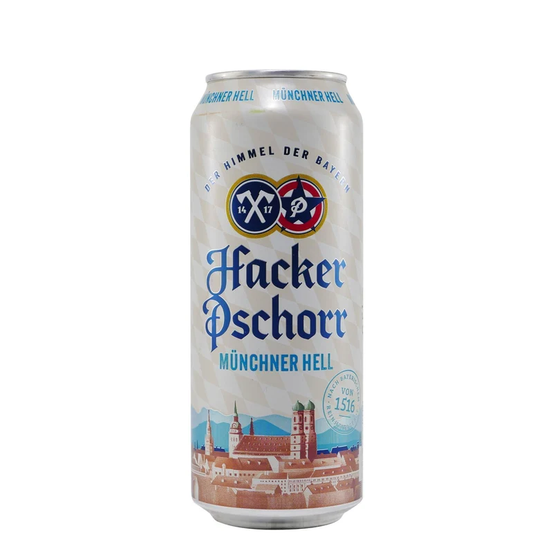 Hacker Pschorr Münchner Hell (24 x 0,5L) EINWEG