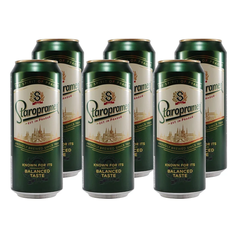 Staropramen Premium Lagerbier (24 x 0,5L) EINWEG