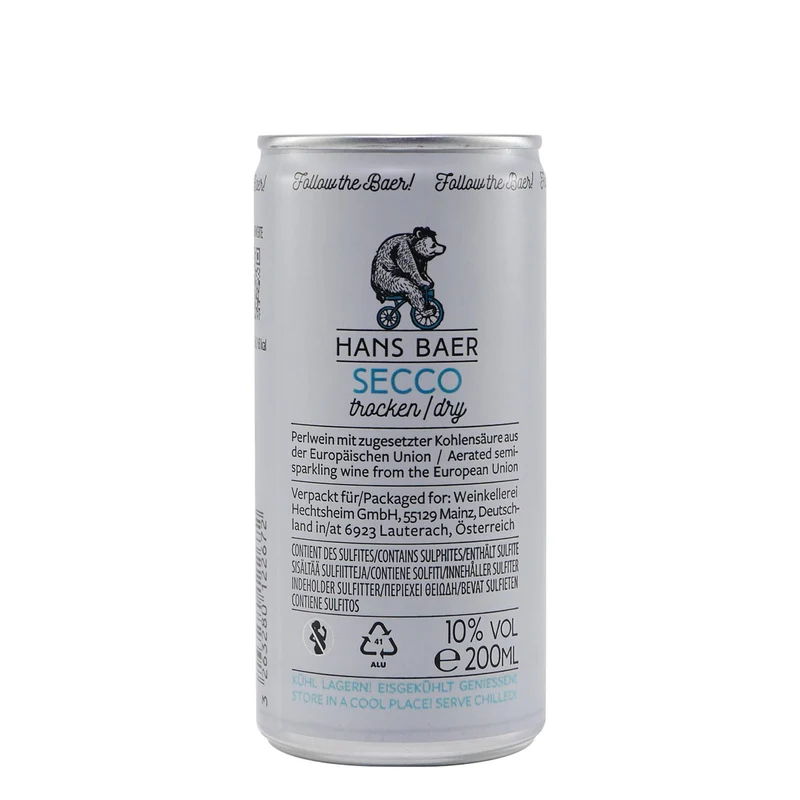 Hans Baer Secco -trocken- (12 x 0,2L) EINWEG
