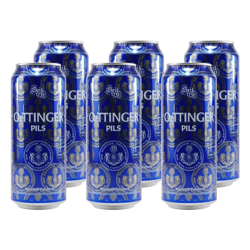 Oettinger Pils (24 x 0,5L) EINWEG