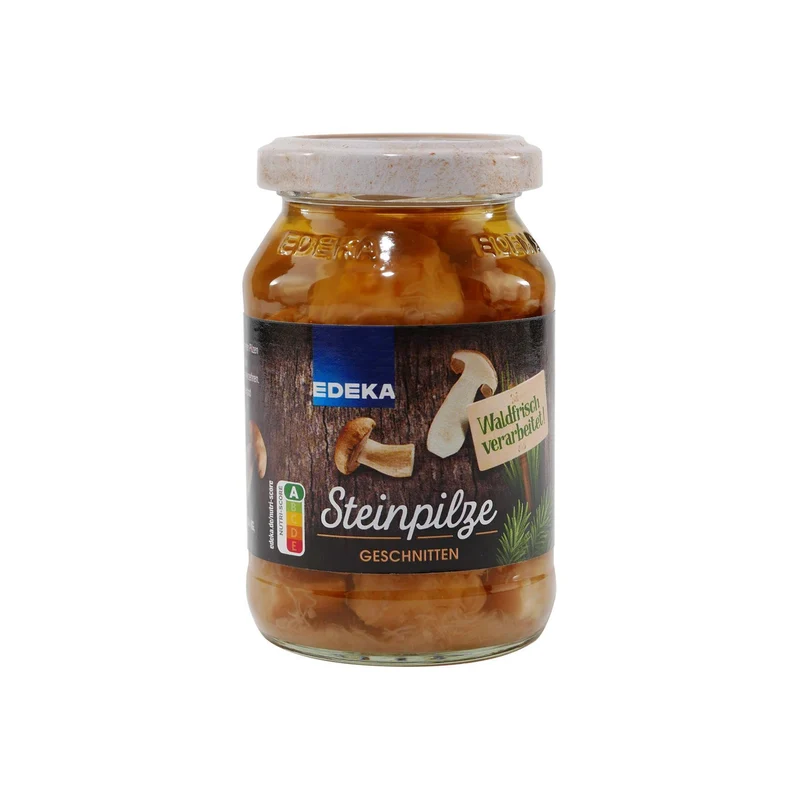 Edeka Steinpilze Geschnitten (6 x 180g)