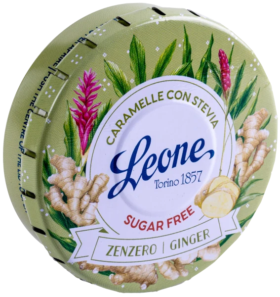 Aromatische Ingwerschärfe - Zitronen Bonbons von Pastiglia Leone
