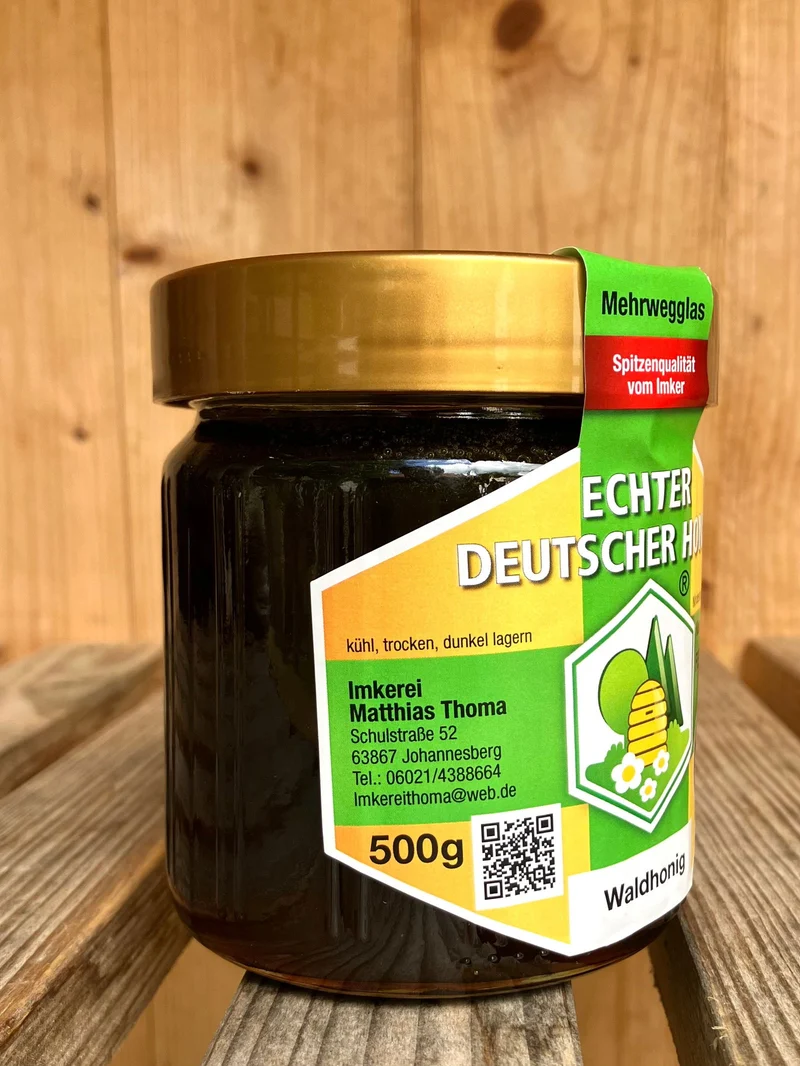 Flüssiger Waldhonig 🌲🌳 ganz besonders ! aus Johannesberg - Imkerei Matthias Thoma