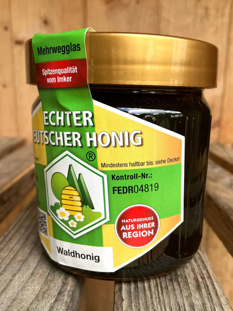 Flüssiger Waldhonig 🌲🌳 ganz besonders ! aus Johannesberg - Imkerei Matthias Thoma