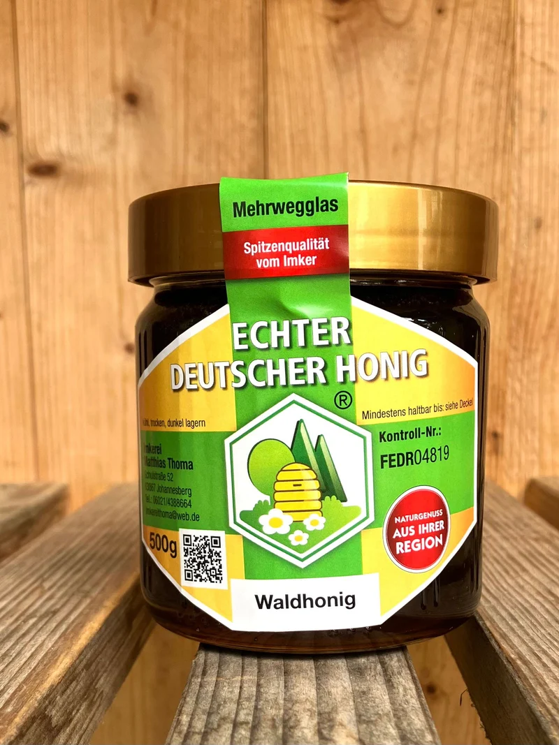 Flüssiger Waldhonig 🌲🌳 ganz besonders ! aus Johannesberg - Imkerei Matthias Thoma