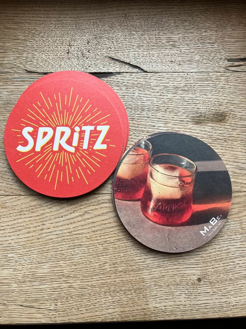 Spritz 🧡 Untersetzer für euren Spritz 🍊- egal ob Aperol, Sarti ✨oder sonstwas