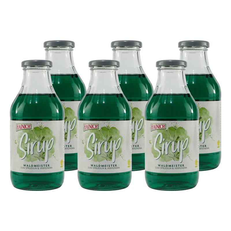 Hainich Waldmeister Sirup (12 x 0,5L)
